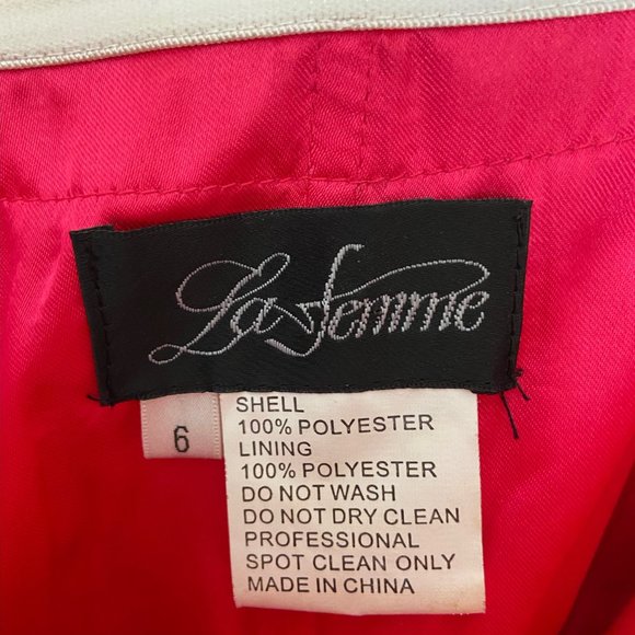 Pink Formal Dress - Picture 3 of 3